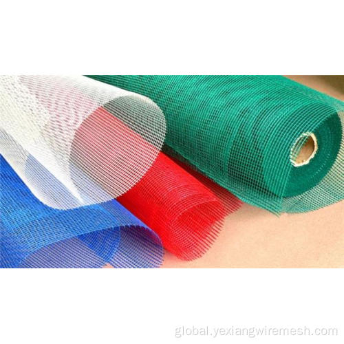 Polyester Insect Window Screen PE Window Screen Factory